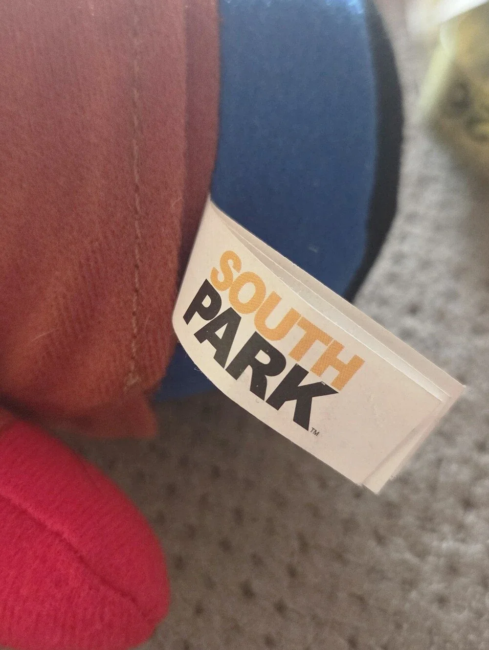 2022 officially licensed South Park Stan Marsh plush manufactured by The Toy Fac
